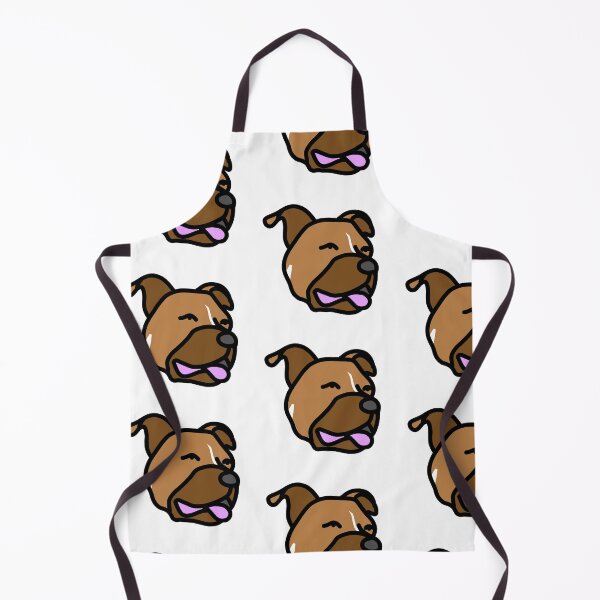 Item preview, Pitbull mix dog pop-art designed and sold by WhackoDesigns.