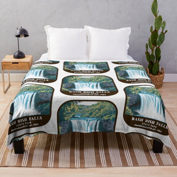 Item preview, Vintage Bash Bish Falls State Park (Massachusetts State Park) designed and sold by RabbitK.
