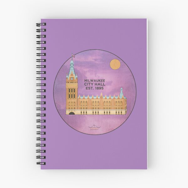 Item preview, Milwaukee City Hall • MKE WI designed and sold by MKE Rhine Maiden  •  Grumble Services, LLC..