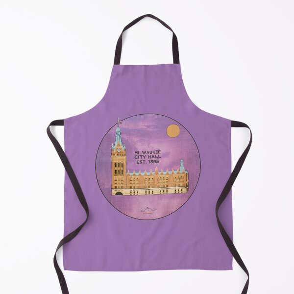Item preview, Milwaukee City Hall • MKE WI designed and sold by MKE Rhine Maiden • Grumble Services, LLC..