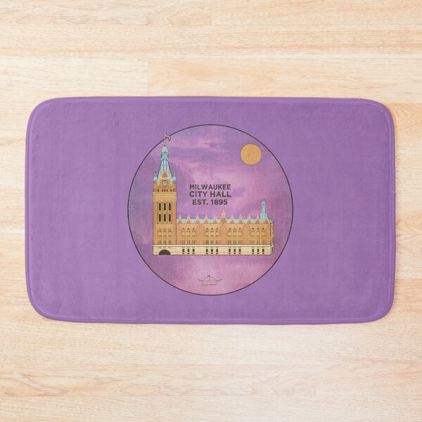 Item preview, Milwaukee City Hall • MKE WI designed and sold by MKE Rhine Maiden  •  Grumble Services, LLC..
