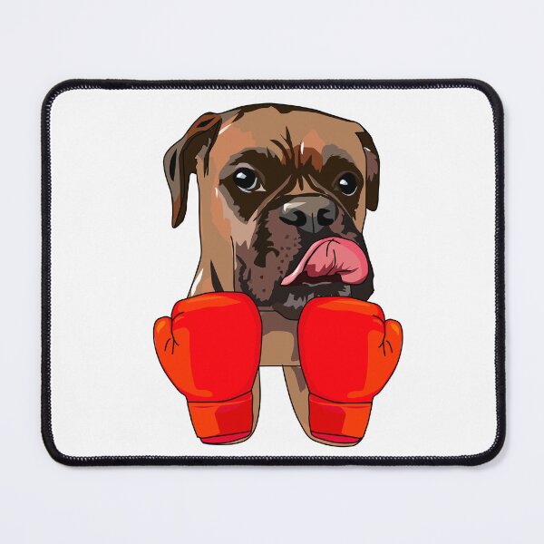 Item preview, Boxer dog boxing designed and sold by jlmartelli.