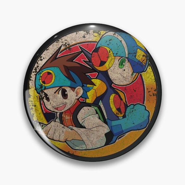 Item preview, Battle network vintage style designed and sold by Ushopfake.
