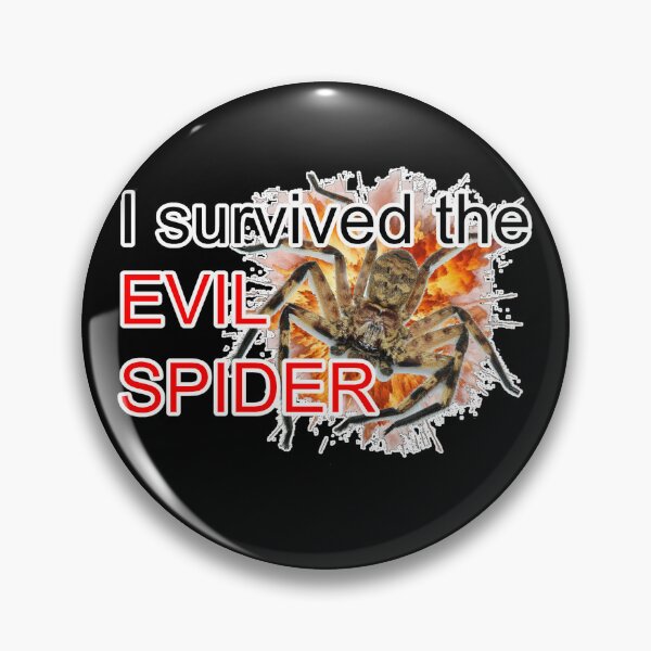 Item preview, i survived the EVIL SPIDER designed and sold by zombiified.