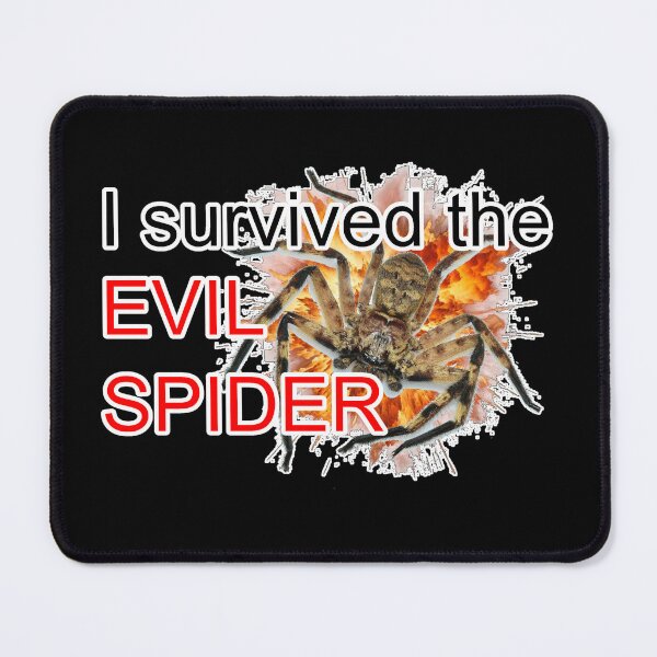 Item preview, i survived the EVIL SPIDER designed and sold by zombiified.