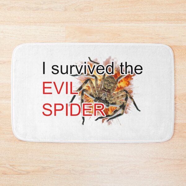 Item preview, i survived the EVIL SPIDER designed and sold by zombiified.