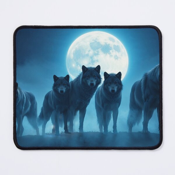 Item preview, Wolf Pack and Full Moon designed and sold by Skye Ryan-Evans.