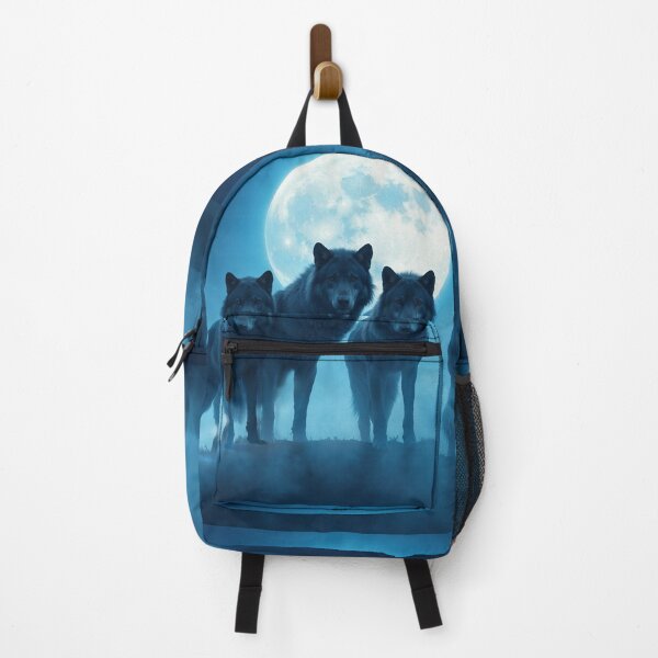 Item preview, Wolf Pack and Full Moon designed and sold by Skye Ryan-Evans.