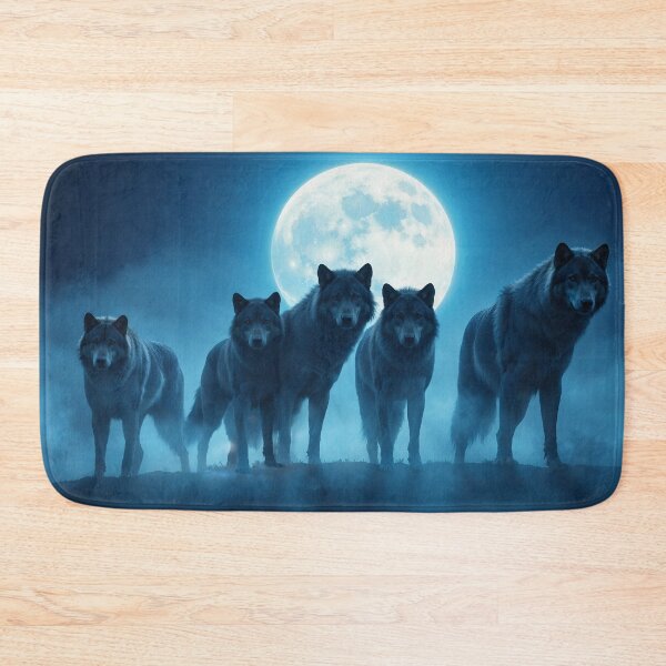 Item preview, Wolf Pack and Full Moon designed and sold by Skye Ryan-Evans.