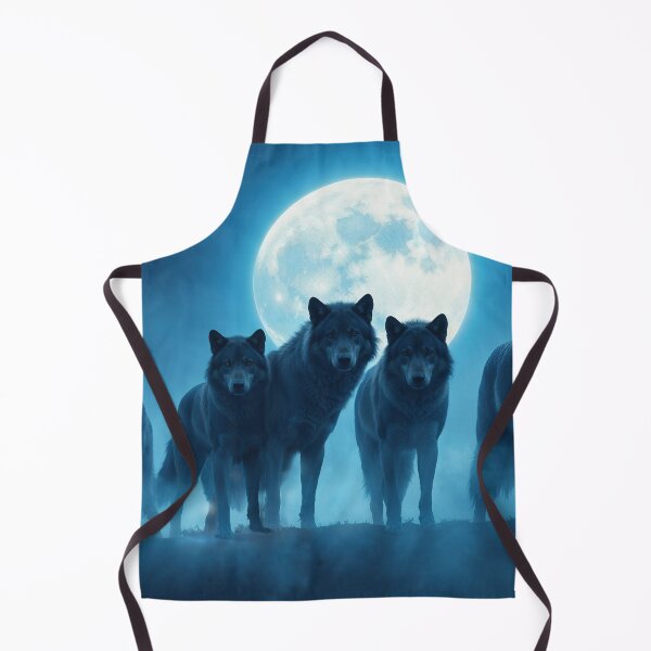 Item preview, Wolf Pack and Full Moon designed and sold by Skye Ryan-Evans.