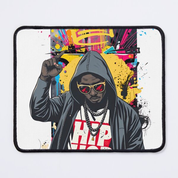 Item preview, HIP HOP STREET ART designed and sold by lebarbu.