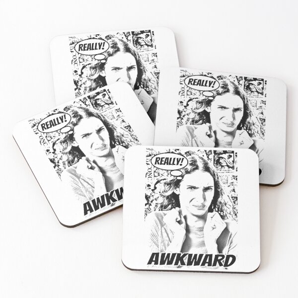 Item preview, AWKWARD designed and sold by moon70star-m70s.