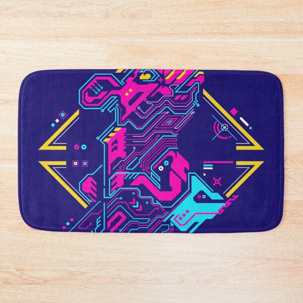 Item preview, Chinese zodiac sign of rat, cyberpunk futuristic mouse designed and sold by NiamLab.