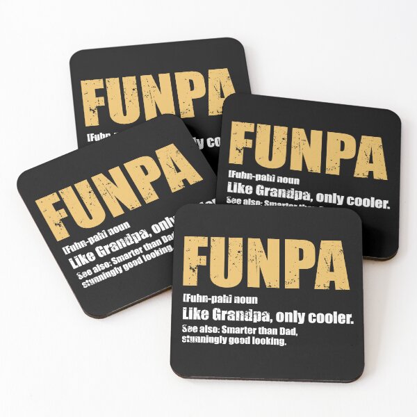 Item preview, Funpa Definition - Funny Grandpa Humor designed and sold by mhernaevily.
