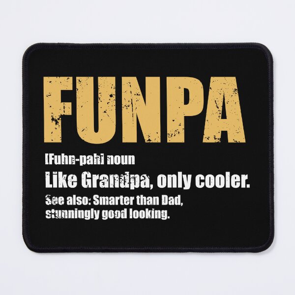 Item preview, Funpa Definition - Funny Grandpa Humor designed and sold by mhernaevily.