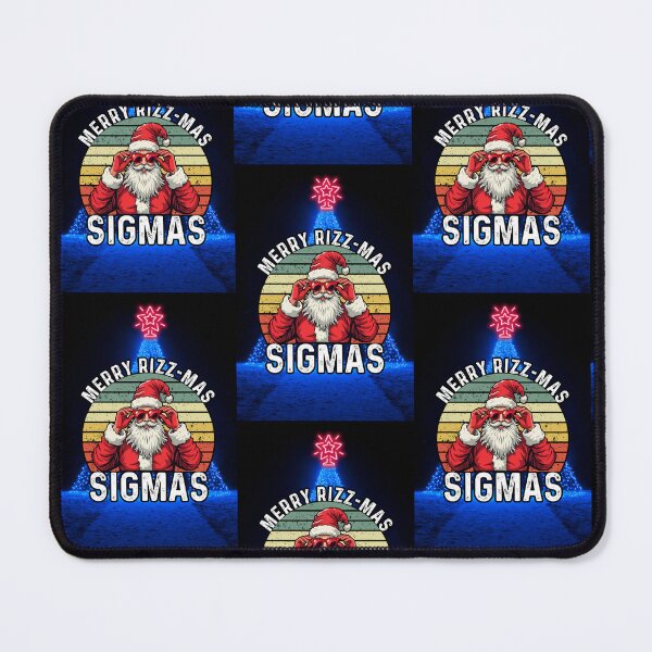 Item preview, Merry Rizzmas Sigmas designed and sold by WoodburyLake.