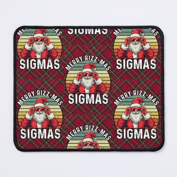 Item preview, Merry Rizzmas Sigmas designed and sold by WoodburyLake.