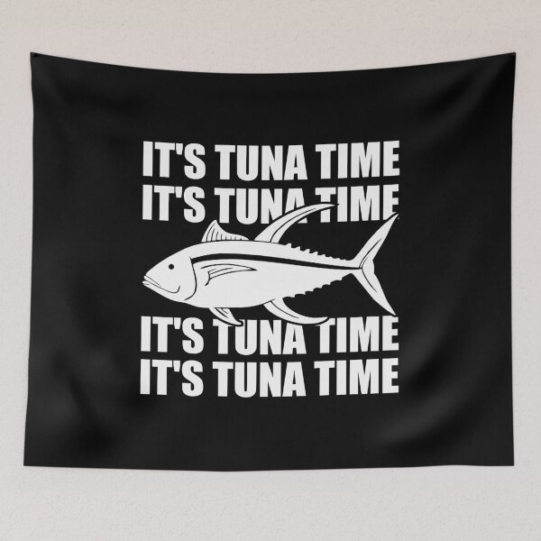 Item preview, It's Tuna Time designed and sold by mhernaevily.