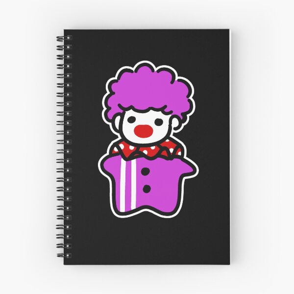 Item preview, Purple Clown designed and sold by Vincent Campbell.