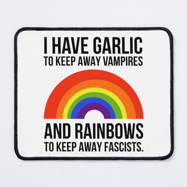 Item preview, Garlic and rainbows designed and sold by Rachel the Artist .