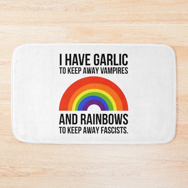 Item preview, Garlic and rainbows  designed and sold by Rachel the Artist .
