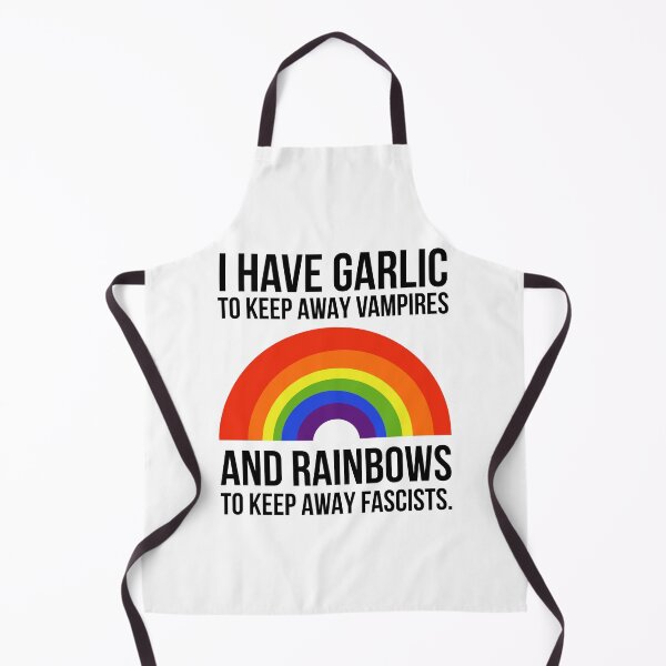 Item preview, Garlic and rainbows designed and sold by Rachel the Artist .