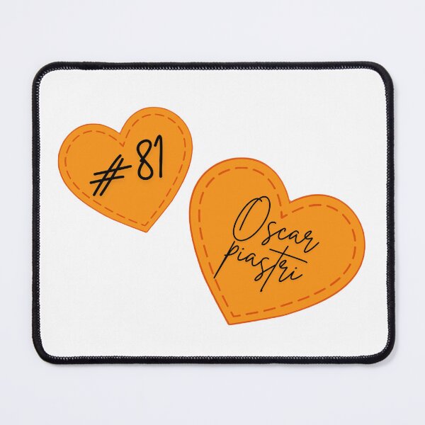 Item preview, Oscar piastri #81 designed and sold by Diana Moreno.