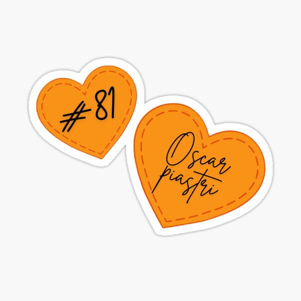 Item preview, Oscar piastri #81 designed and sold by Diana Moreno.