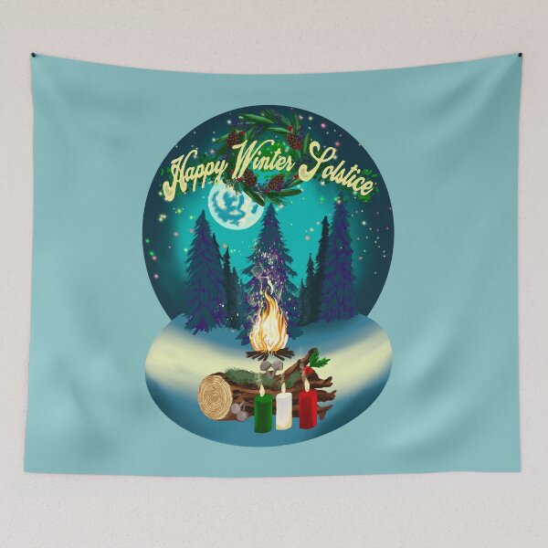 Item preview, Yule Winter Solstice designed and sold by Ibnat Ali.