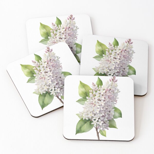 Item preview, White Lilac designed and sold by HOMETOWN86.