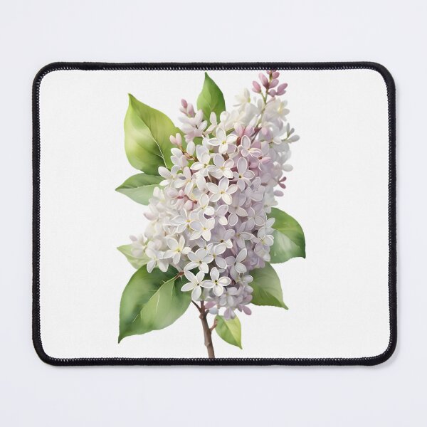 Item preview, White Lilac designed and sold by HOMETOWN86.