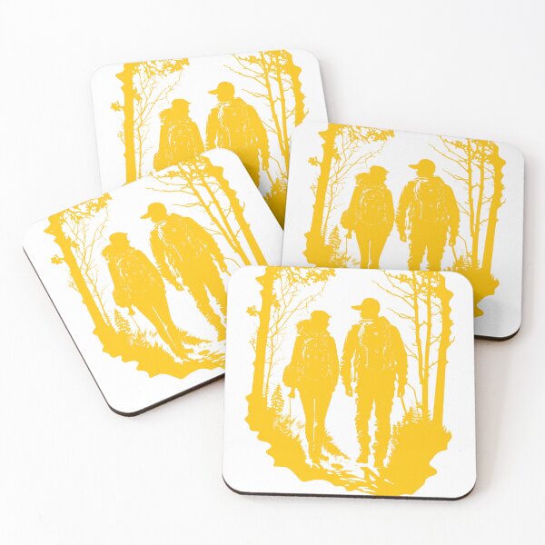 Item preview, Hiking Couple designed and sold by DynastyCraft.