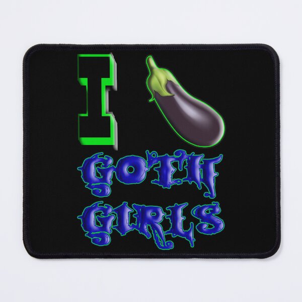 Item preview, FuctUp eggplant goth designed and sold by FuctUpShirt.