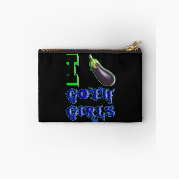 Item preview, FuctUp eggplant goth designed and sold by FuctUpShirt.