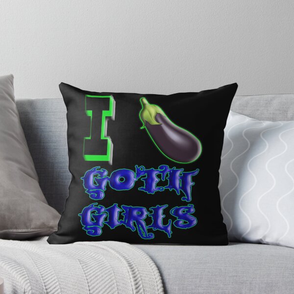Item preview, FuctUp eggplant goth designed and sold by FuctUpShirt.