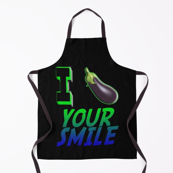 Item preview, FuctUp eggplant smile designed and sold by FuctUpShirt.