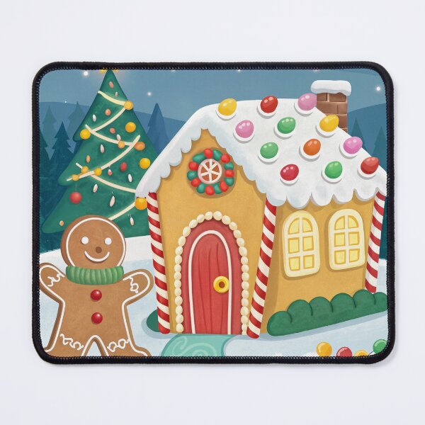 Item preview, Gingerbread Dream House designed and sold by Vrajjoshistudio.