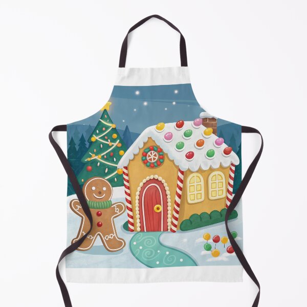 Item preview, Gingerbread Dream House designed and sold by Vrajjoshistudio.