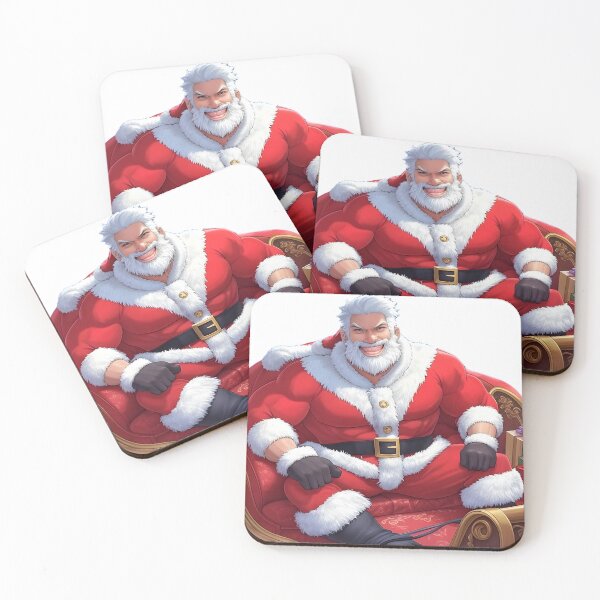 Item preview, Merry Rizzmas from Buff Santa Claus designed and sold by FreaksSociety.