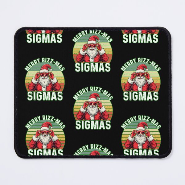 Item preview, Merry Rizzmas Sigmas designed and sold by WoodburyLake.