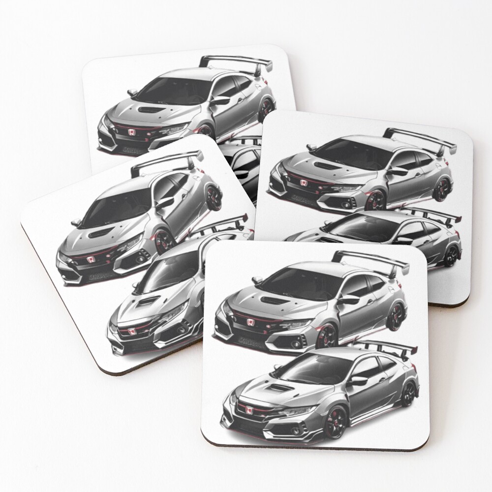 Item preview, Coasters (Set of 4) designed and sold by CyberArtwork.