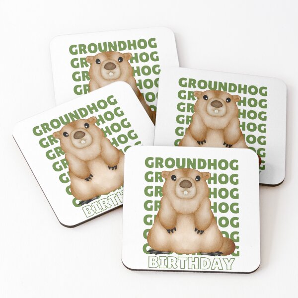 Item preview, Groundhog designed and sold by wesdesignshop.