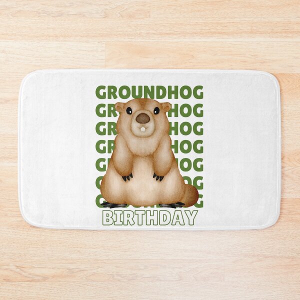 Item preview, Groundhog designed and sold by wesdesignshop.
