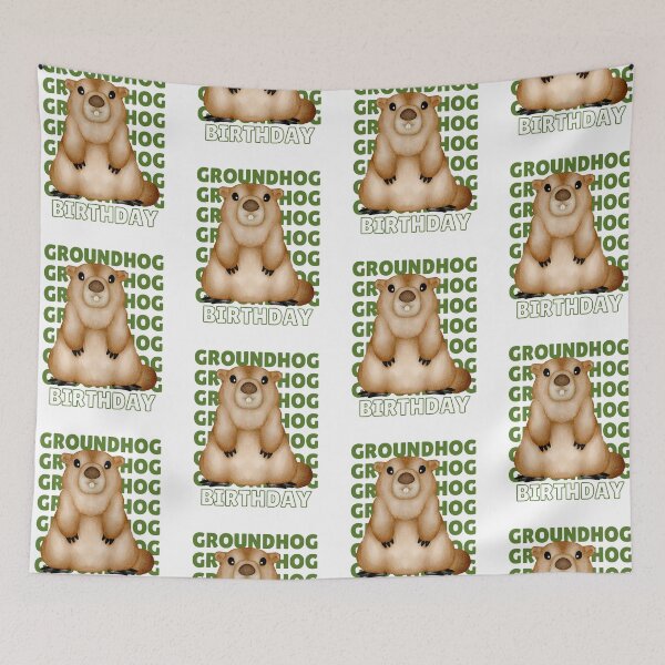 Item preview, Groundhog designed and sold by wesdesignshop.