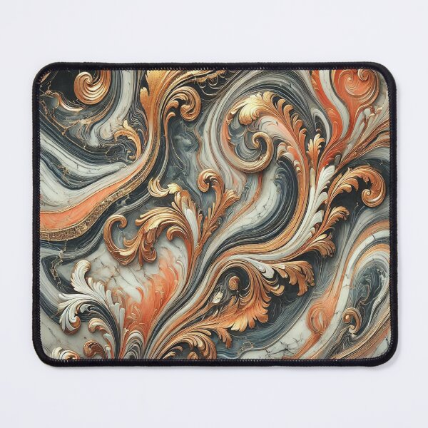 Item preview, Naranja, oro, plata, bronce y blanco generados por IA. designed and sold by AI-this-is-AI.