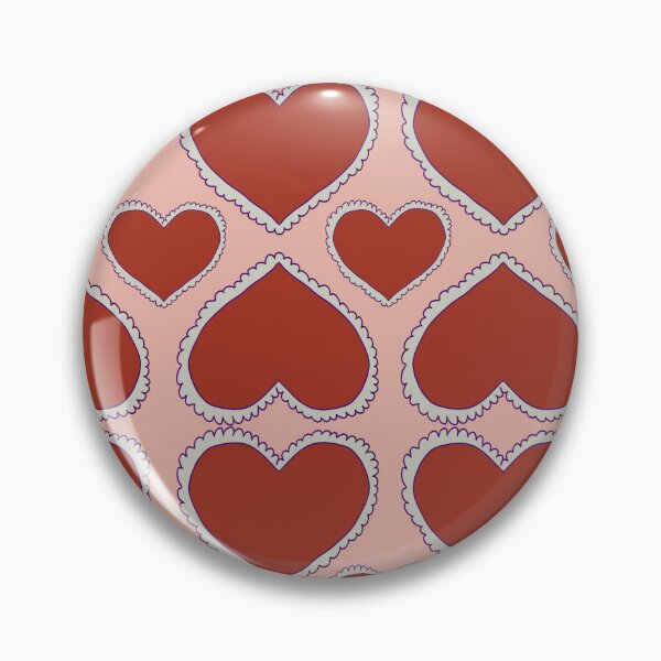 Item preview, Valentines Heart Pattern designed and sold by Bloom-n-Brush.