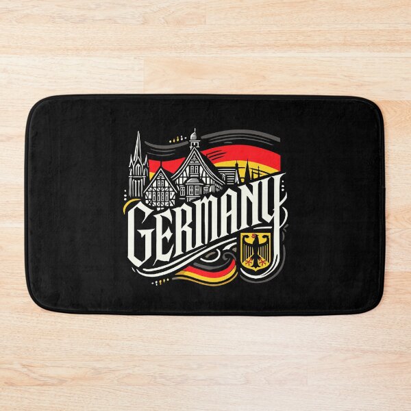 Artikelvorschau, Deutschland - Deutsche Flagge, Wappen, Architektur, Vintage entworfen und verkauft von Darling DeDe.