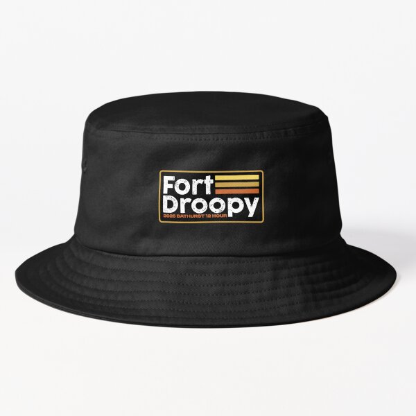 Droopy 25 Logo V1 Bucket Hat