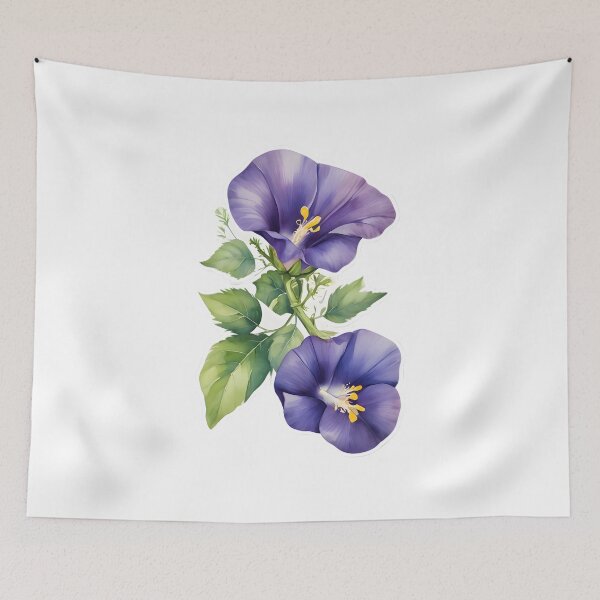 Item preview, Butterfly Pea designed and sold by HOMETOWN86.