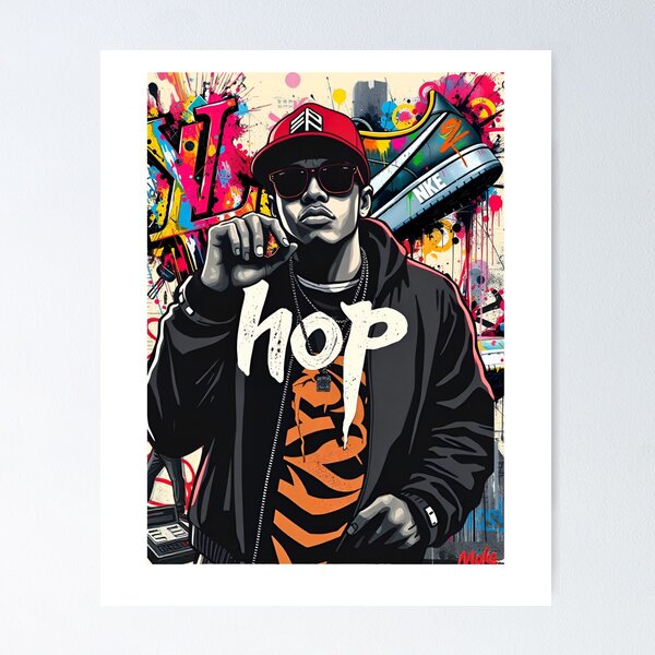 American Bad Ass Canvas Print, Hypebeast Canvas, Hip Hop store Canvas Art, Urban Wall Art, Music Posters